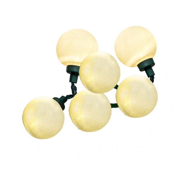 GE Color Choice 20-Count Multi-function Warm White/Multicolor LED G50 Ice Lights - Picture 4 of 9